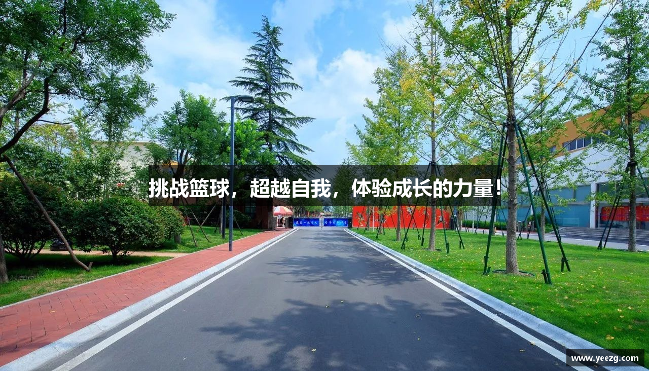 挑战篮球，超越自我，体验成长的力量！